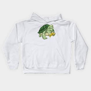 Turtle Pizza Kids Hoodie